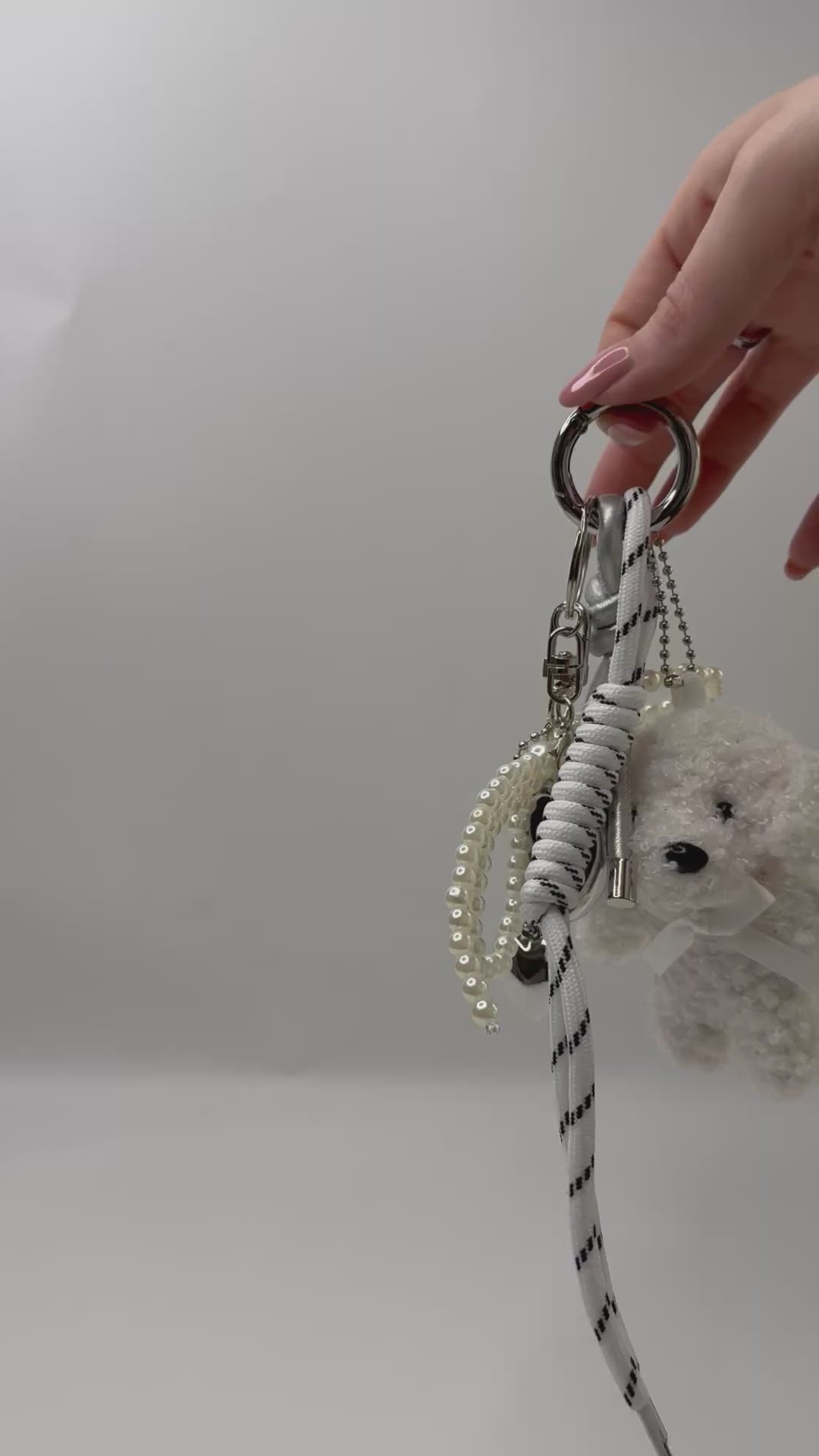 Charm Orsacchiotto Bianco