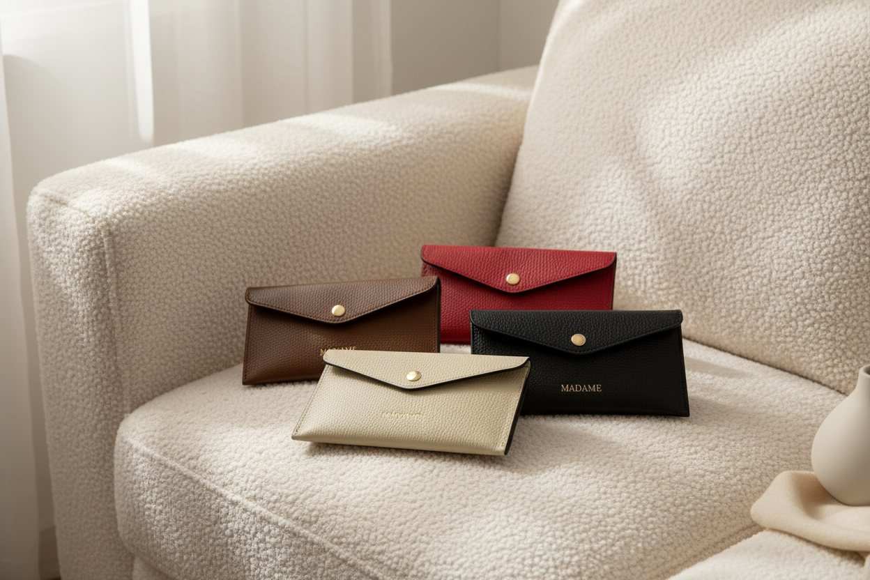 Wallet Madame - Ambientazione Divano Teddy